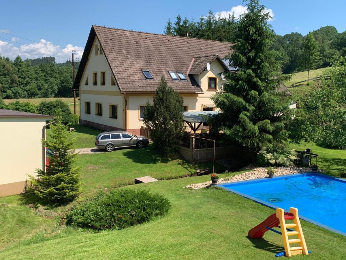 Ubytovani Chotevice Hostinné Exterior foto