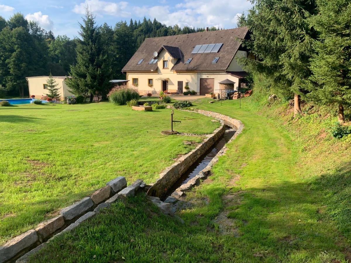 Ubytovani Chotevice Hostinné Exterior foto