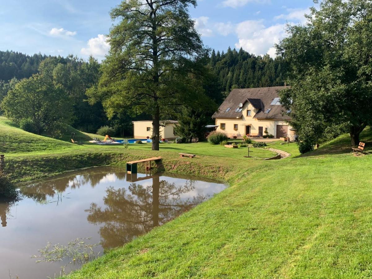 Ubytovani Chotevice Hostinné Exterior foto